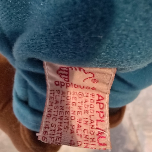 Applause Vintage Plush Stuffed Animal Set - Goofy and Pluto Disney Collectible - Picture 2 of 5